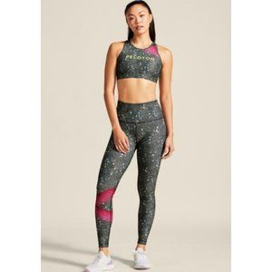 Peloton Girls Night Out Sports Bra & Leggings Set